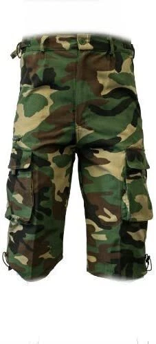 Dallaswear Woodland Camo Cargo Shorts
Opens in a new window or tab