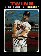 2020 Topps Heritage High Number - #626 Alex Avila