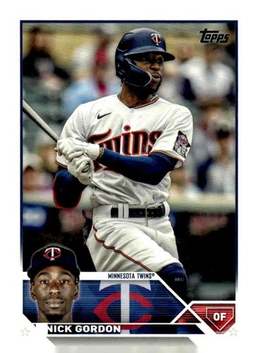 2023 Topps #357 Nick Gordon | Baseball Card