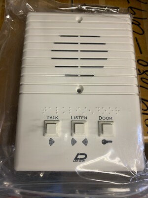 TEKTONE SOUND & SIGNAL IR204EL Apartment Station Surface Mount 4 wire NEW
