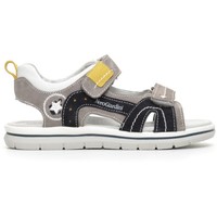 Nero Giardini Teen P734270m/106 Smoke Blue Sandals Baby Boy Leather Suede Nero Giardini Teen P734270m/106 Smoke Blue Sandals Baby Boy Leather Suede