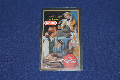 1994 Coca Cola Smith's 3 Minute Promotional Debit Card E4028