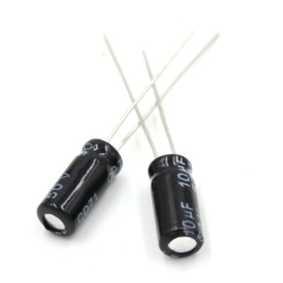 Конденсатор 50v 10uf