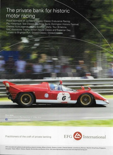 Classic And Sports Car Auto Magazine Triumph Austin Healey Morgan Ferrari 2012 - Imagen 12 de 12