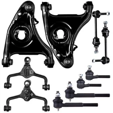 Front Lower Control Arm Tie Rod End Sway Bar For 1998-2002 Ford Crown Victoria