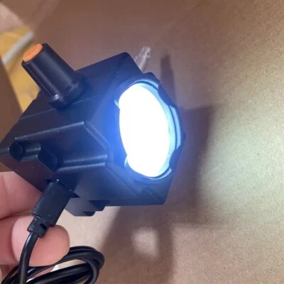 Biological Microscope Bottom LED Light Supplementary Lamp Source 110V-240V