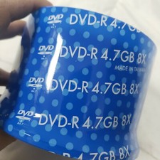 DVD-R 4.7GB 8X - 50 Count - Sealed