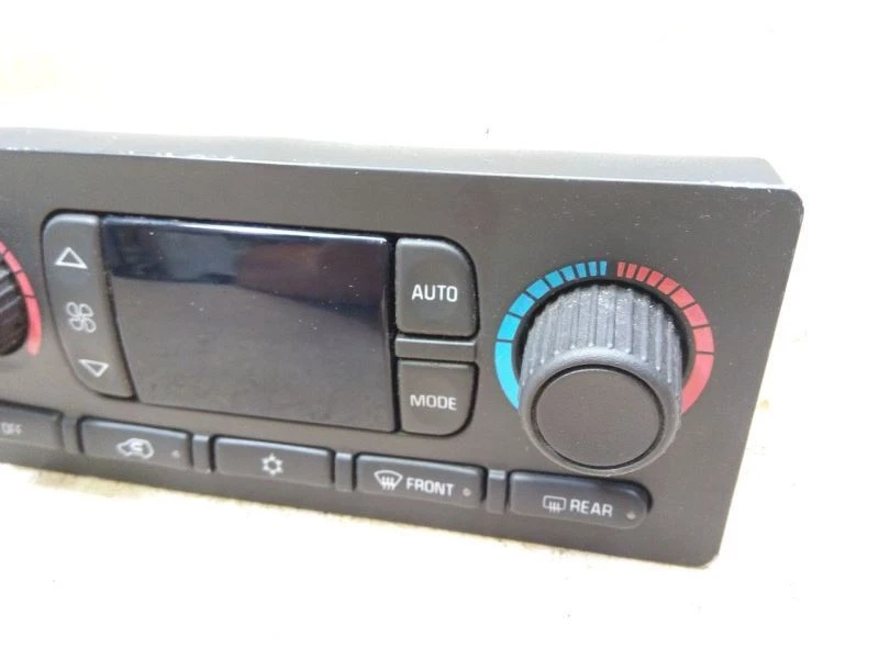 自动温度气候控制数字适合 03-04 OLDSMOBILE BRAVADA k97-198903 — 第 3/4 张图片