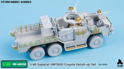 Tetra Model (ME-48008) 1:48 Supacat HMT600 Coyote Etched Parts for Airfix