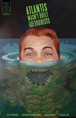 Atlantis Wasn't Built For Tourists #1 - CBSN Variant Cover