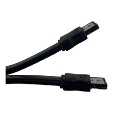External Shielded Cable eSATA to eSATA Type I to Type I for Sata HDD Enclosure