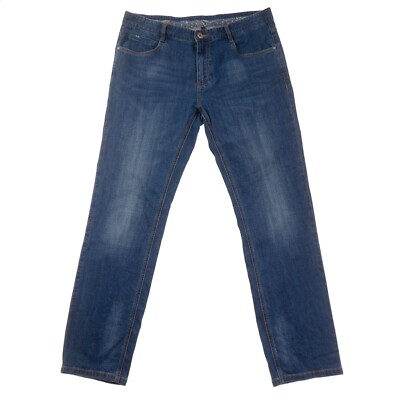 HLA Straight Leg Blue Jeans Mens 35x31