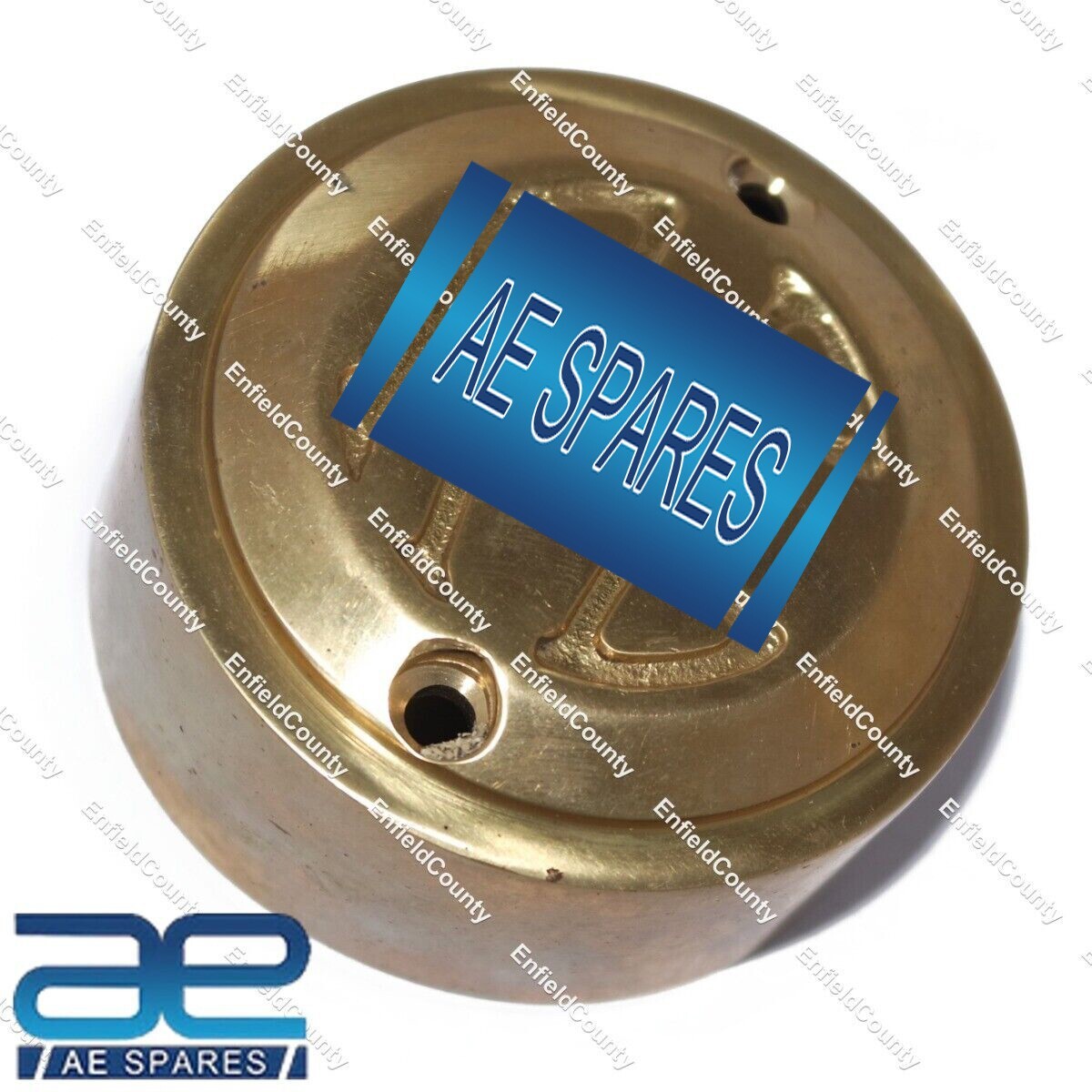 For Royal Enfield Brass Point Distributor Cover RE Logo eBay