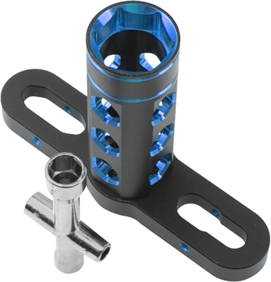 RC Car Tool Set - 17mm Wheel Hex Adapter With 4mm 5mm 5.5mm 7mm Cross Wrench For Traxxas Axial Arrma HSP - View #4