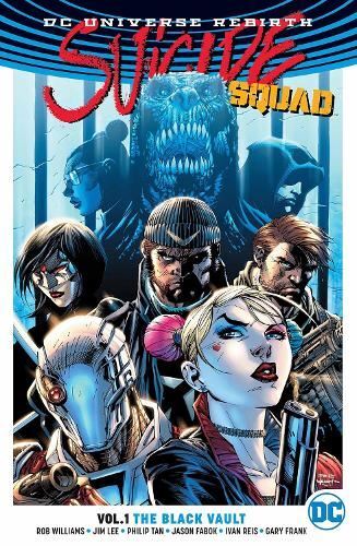 Suicide Squad TP Vol 1 The Black Vaul, Paperback, Very Good
