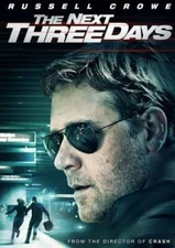 The Next Three Days - DVD By Russell Crowe,Liam Neeson - VERY GOOD