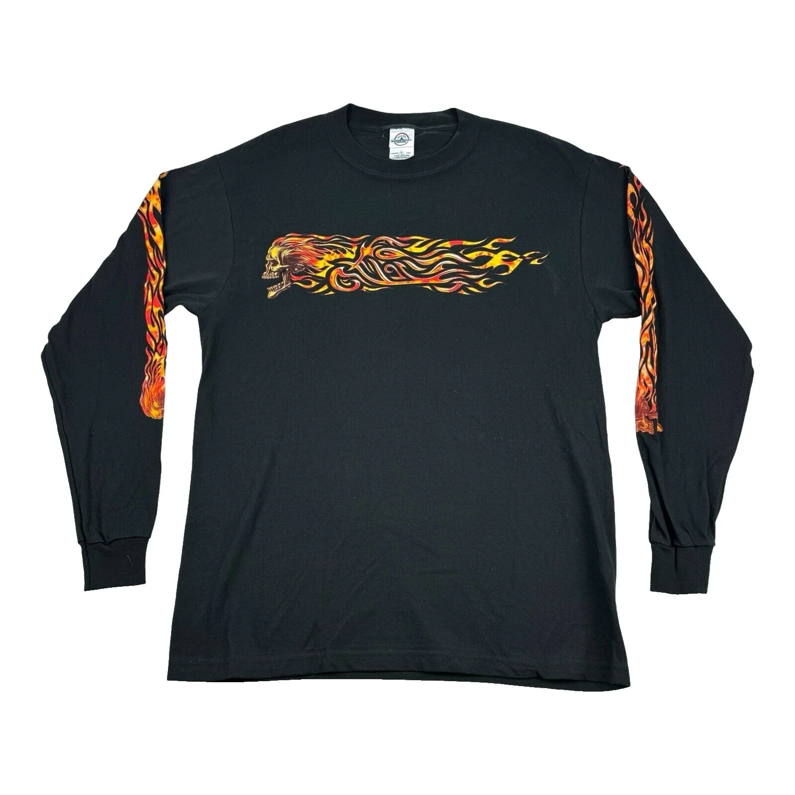 Delta Biker Camisetas para Hombres