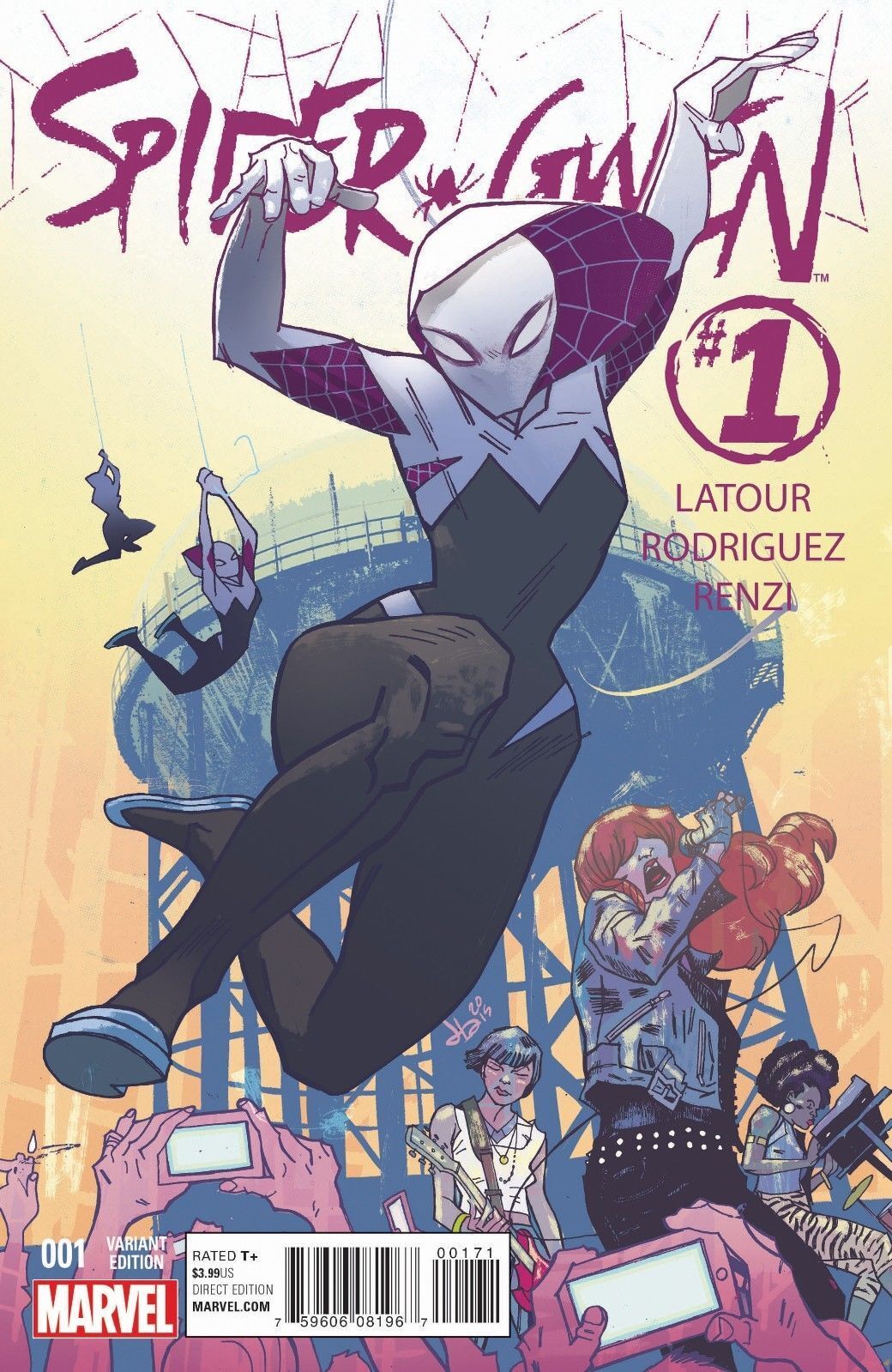 Spider-Gwen, Vol. 1 (Spider-Gwen, #1-2) by Jason Latour