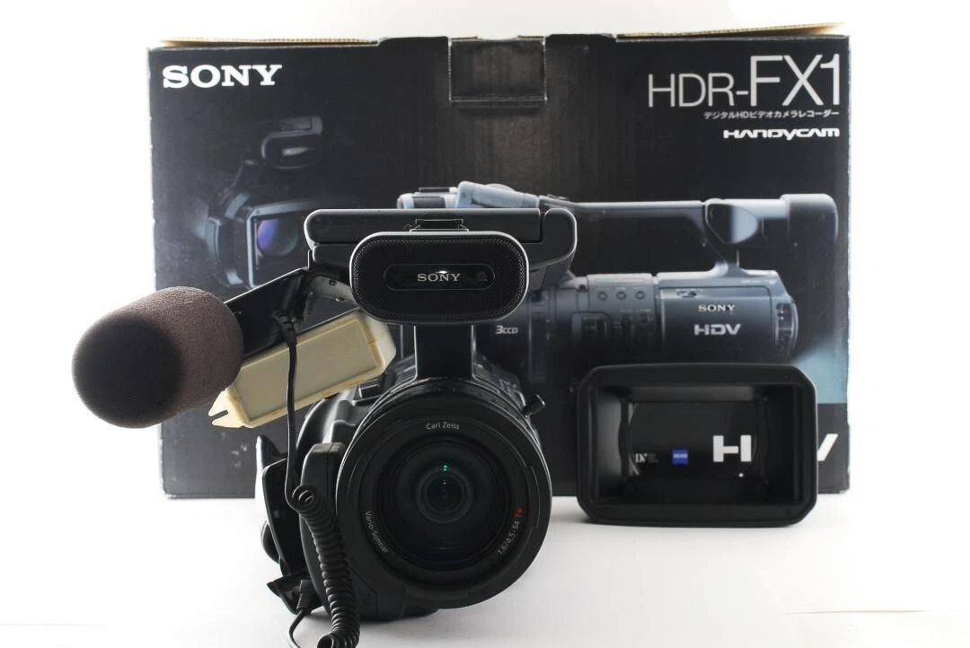 SONY HDR-FX1 ソニー 業務用ビデオカメラ HDV対応 一部機能難あり