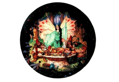 Fantasy Cookbook Cover, Tim Hildebrandt's Flights of Fantasy  Collector Cards