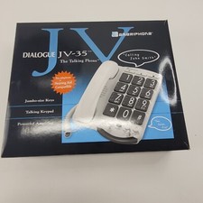 Ameriphone Dialogue VCO Read and Talk Amplified Telephone