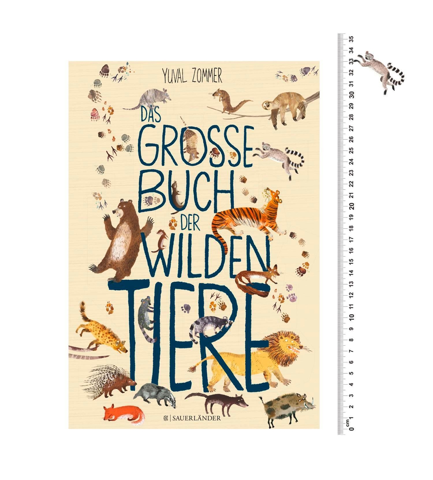 Thumbnail - Das Große Buch Der Wilden Tiere | Yuval Zommer | Deutsch | Buch | 64