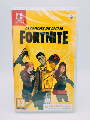 Fortnite - Anime Legenden - Code in the Box (Nintendo Switch) - NEU & OVP