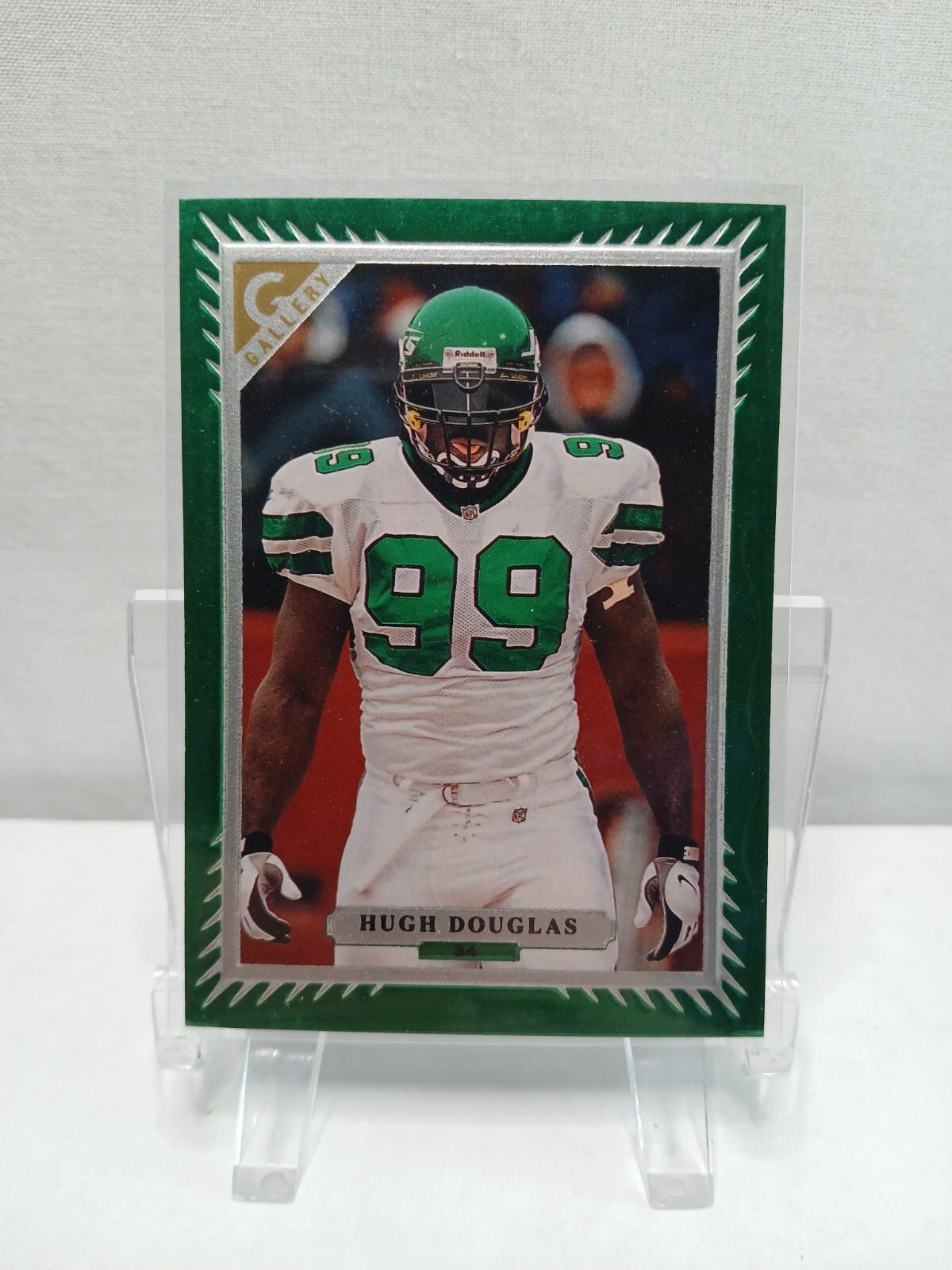 1997 Topps Gallery #34 Hugh Douglas New York Jets