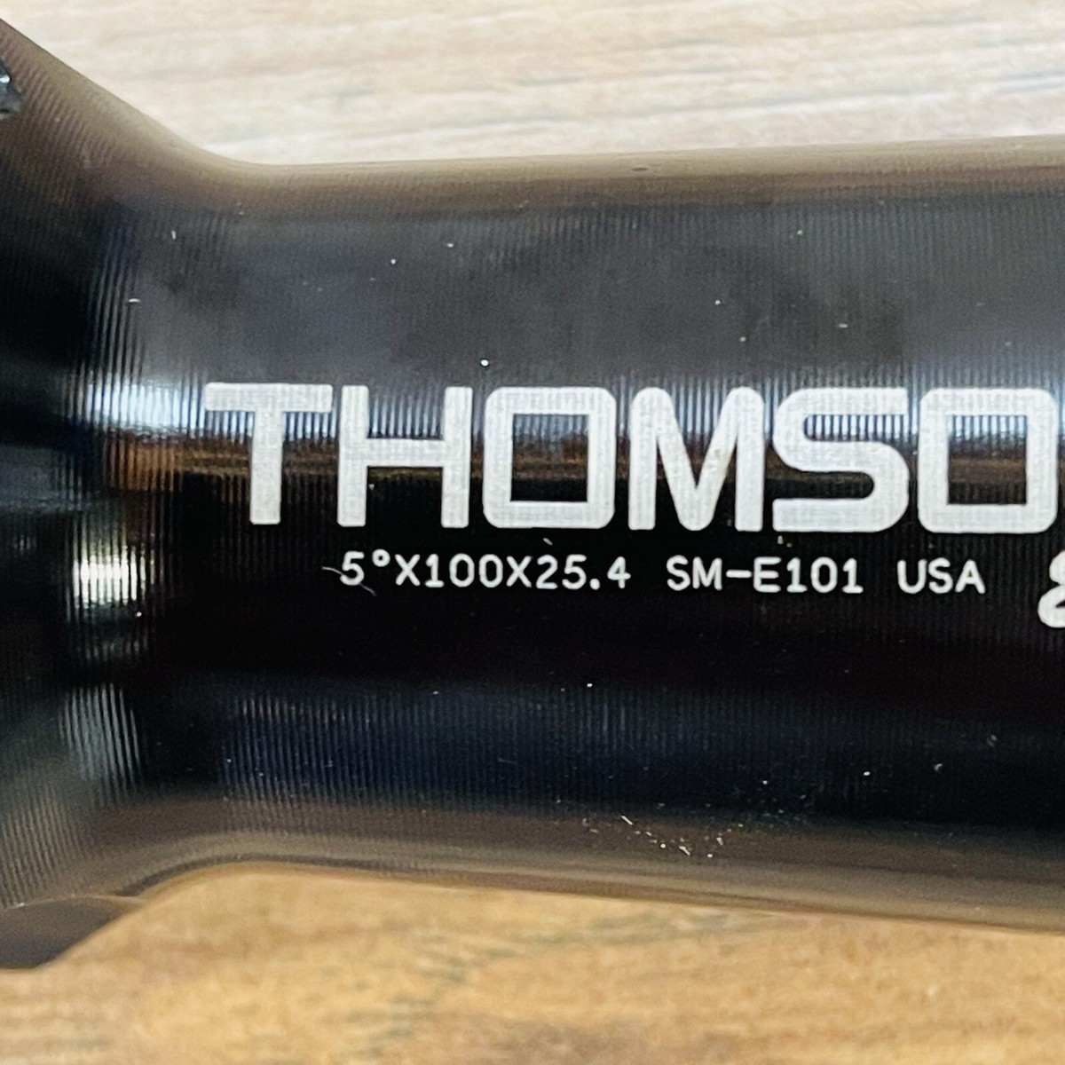 Vintage Thomson Elite SM-E101 MTB Stem 100 / 5 Degree 25.4 Vintage Thomson Elite SM-E101 MTB Stem 100 / 5 Degree 25.4