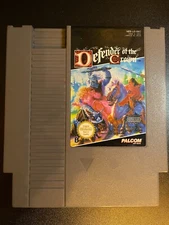 Defender of the Crown Nintendo Nes 1991 Cartridge & Sleeve -PAL- CLEAN