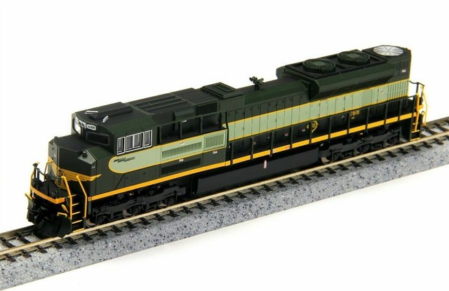 ebay n scale locomotives