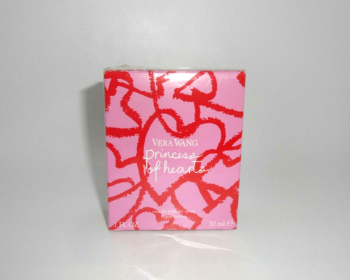 Vera Wang Princess Of Hearts Edt Eau De Toilette Spray 1 0 Fl Oz 30 Ml Sealed Ebay Vera Wang Princess Of Hearts Edt Eau De Toilette Spray 1 0 Fl Oz 30 Ml Sealed Ebay