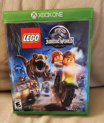 LEGO Jurassic World Microsoft Xbox One Complete w/ Manual