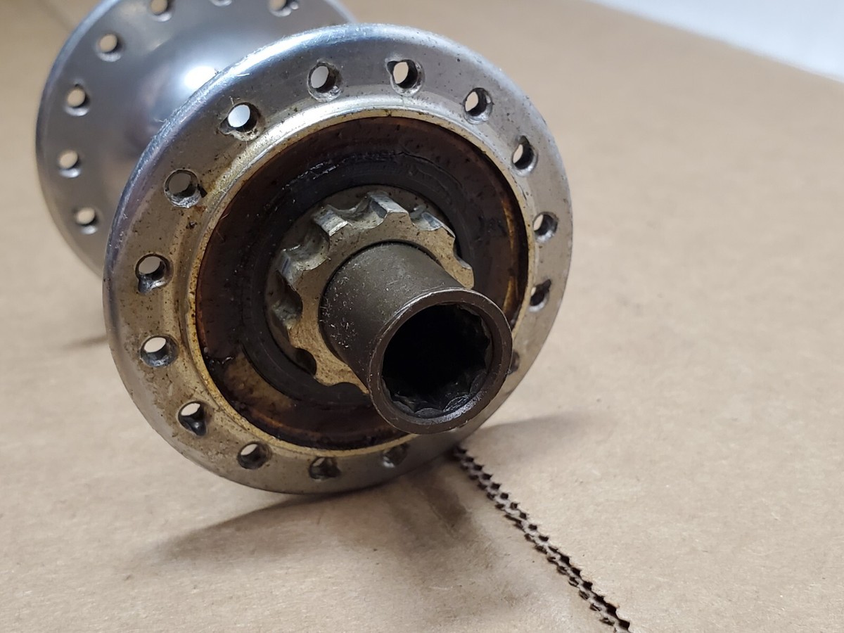 SHIMANO DEORE LX FH-M550 FRONT WHEEL BICYCLE HUB 36 HOLE | eBay