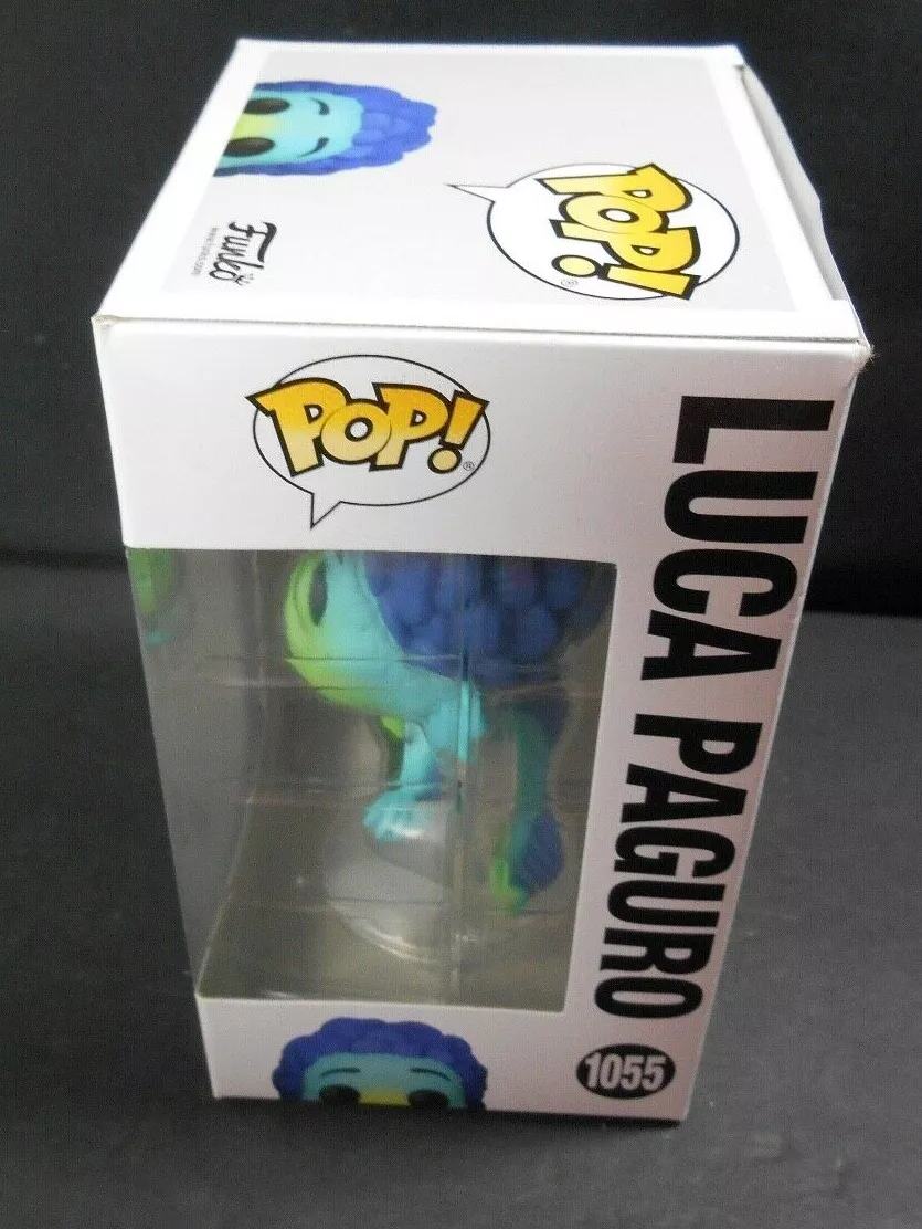 Funko Pop!: Disney Pixar Luca #1055 - Luca Paguro w/ Protector