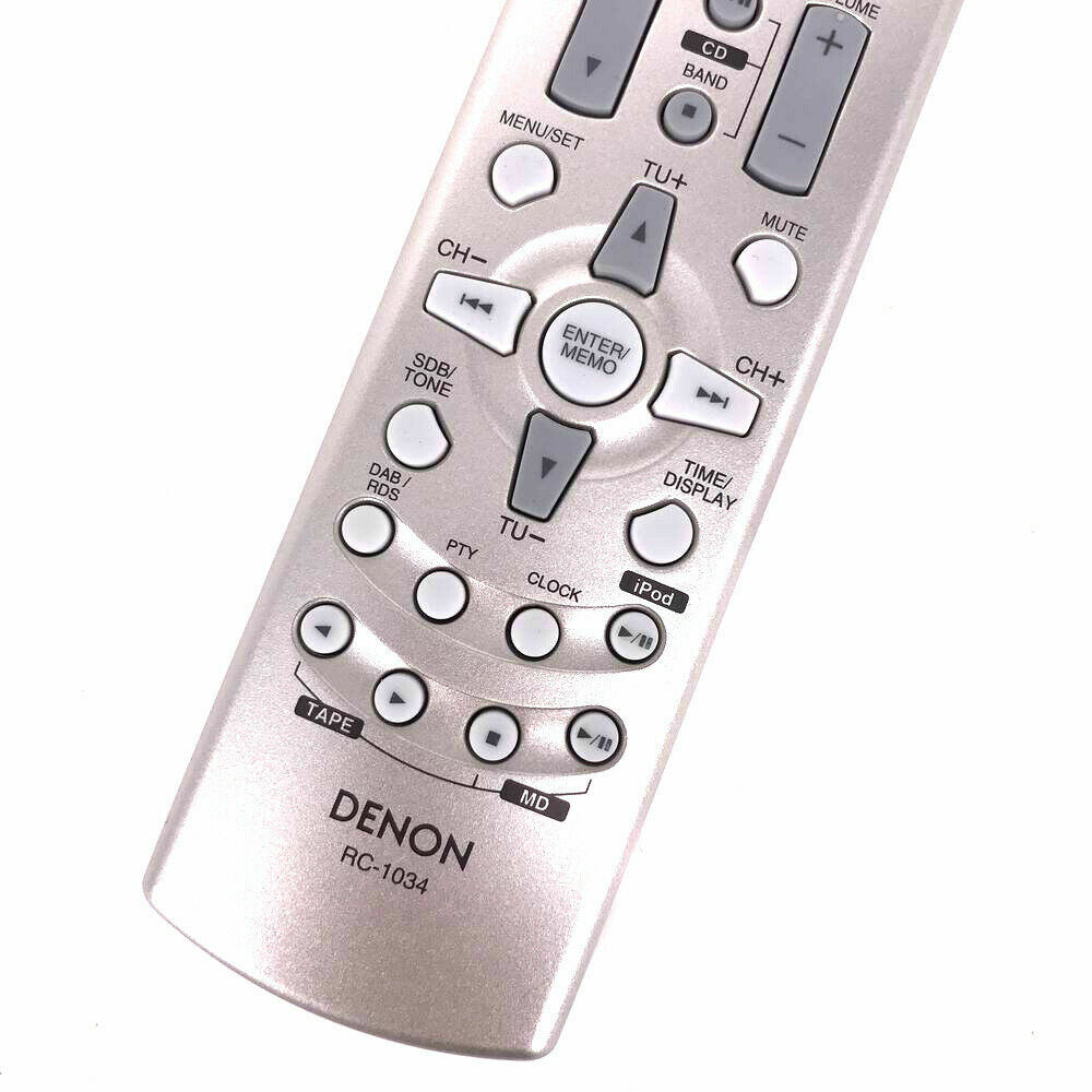 New RC-1034 For DENON Audio System AV Remote Control RC1034