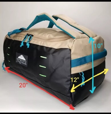 jansport waterproof bag Big Student Its an easy pick when you need a laptop backpack that feels simple JanSport Right Pack Backpack -