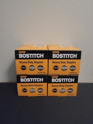 Stanley Bostitch Professional Staples used in PHD-60, 5,000/ Box Lot of 4