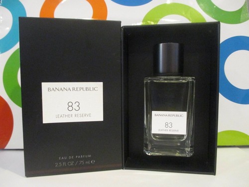 BANANA REPUBLIC ~ 83 LEATHER RESERVE EAU DE PARFUM SPRAY ~ 2.5 OZ