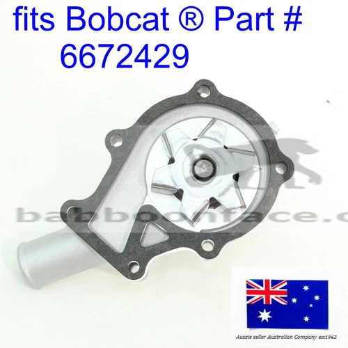 fits Kubota Water Pump D1105  D1005 D1305 V1505 engine with 70 mm impeller - Picture 7 of 9