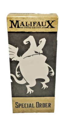 Malifaux :Third Edition -  Special Order Undercover Reporter  Neu OVP *
