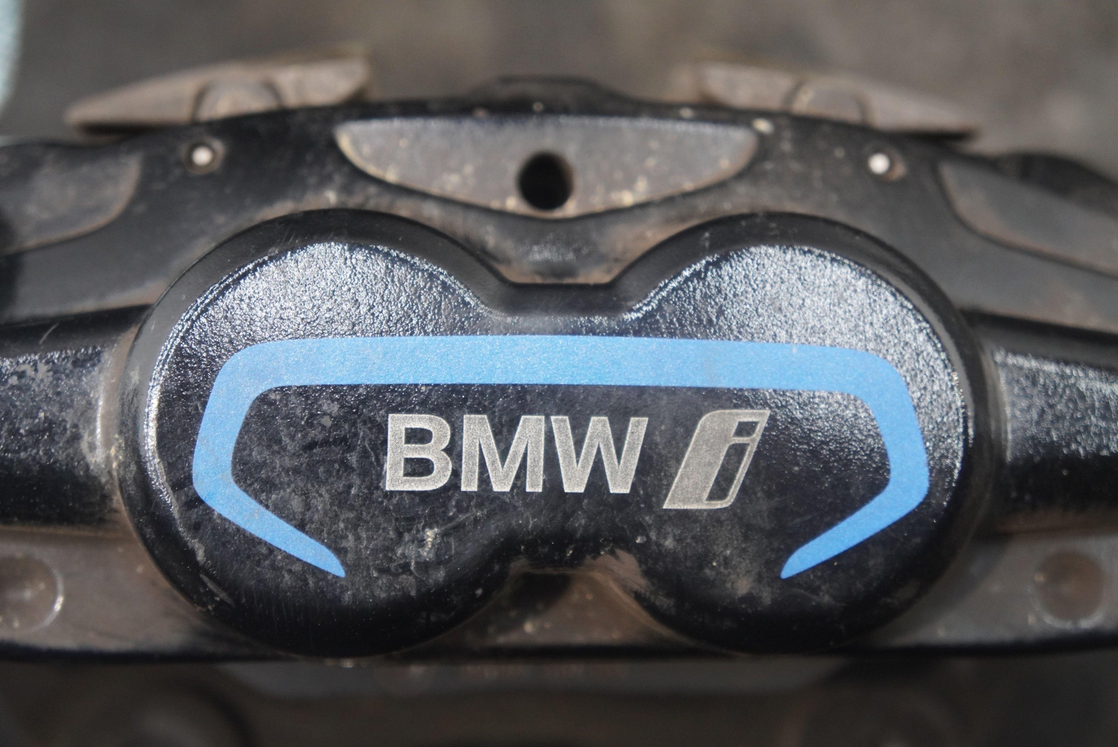 Front Right Passenger Side Brake Caliper Black 34116870628 OEM BMW i8 2014-20