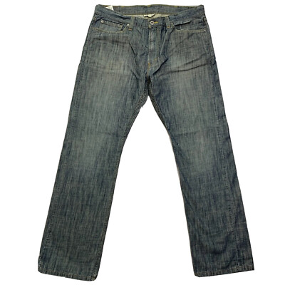 Jeans Levi's 514 Slim Straight - Taille 38x32, Occasion Très Bon état