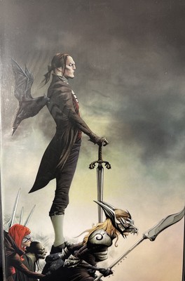 Angel #5 Hellmouth Virgin Variant Cover 2019 BOOM! Studios. Eingetütet & mit Kartonunterlage. N