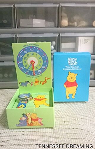 Winnie The Pooh Time Teacher Watch NIB - Picture 1 of 2