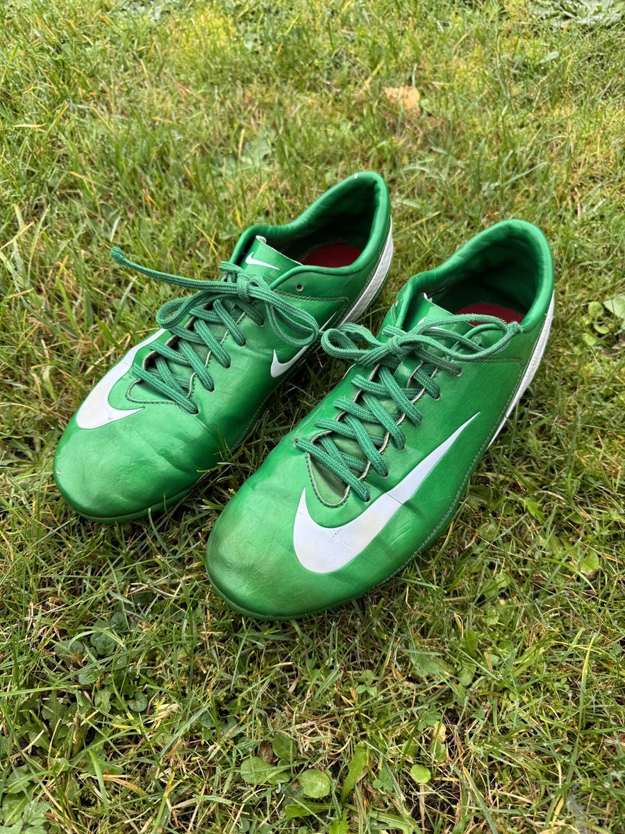 Nike Mercurial Superfly 2008 Nike Mercurial Vapor Green Football