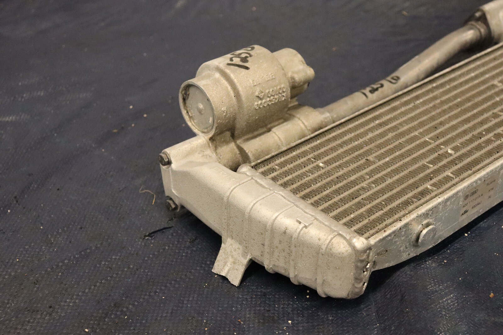 2012 AUDI R8 5.2 QUATTRO SPYDER V10 OEM AUTO TRANSMISSION OIL COOLER *DAMAG#1256