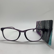 MAGNIVISION By Foster Grant Elana 2.75 PRP Purple Reading Glasses READERS