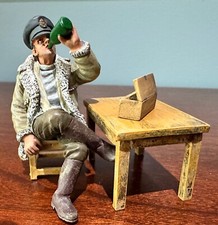 Figurine Thomas Gunn WW1 1:32 – GW030B 'Shot In The Face' (plomb Peint)