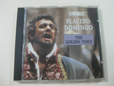 THE WORLD OF PLACIDO DOMINGO-THE GOLDEN VOICE-TRACE 1992